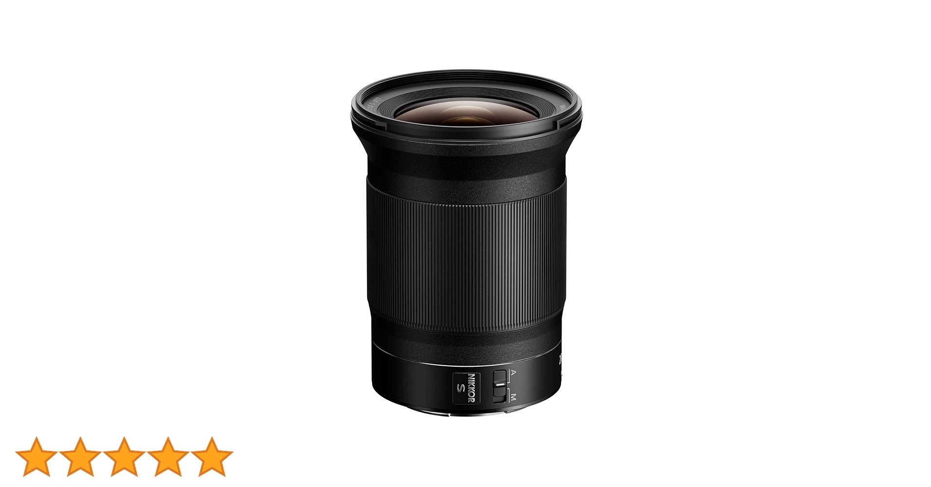 Amazon.co.jp: Nikon NIKKOR Z 20mm f/1.8 S | Zシリーズミラーレス